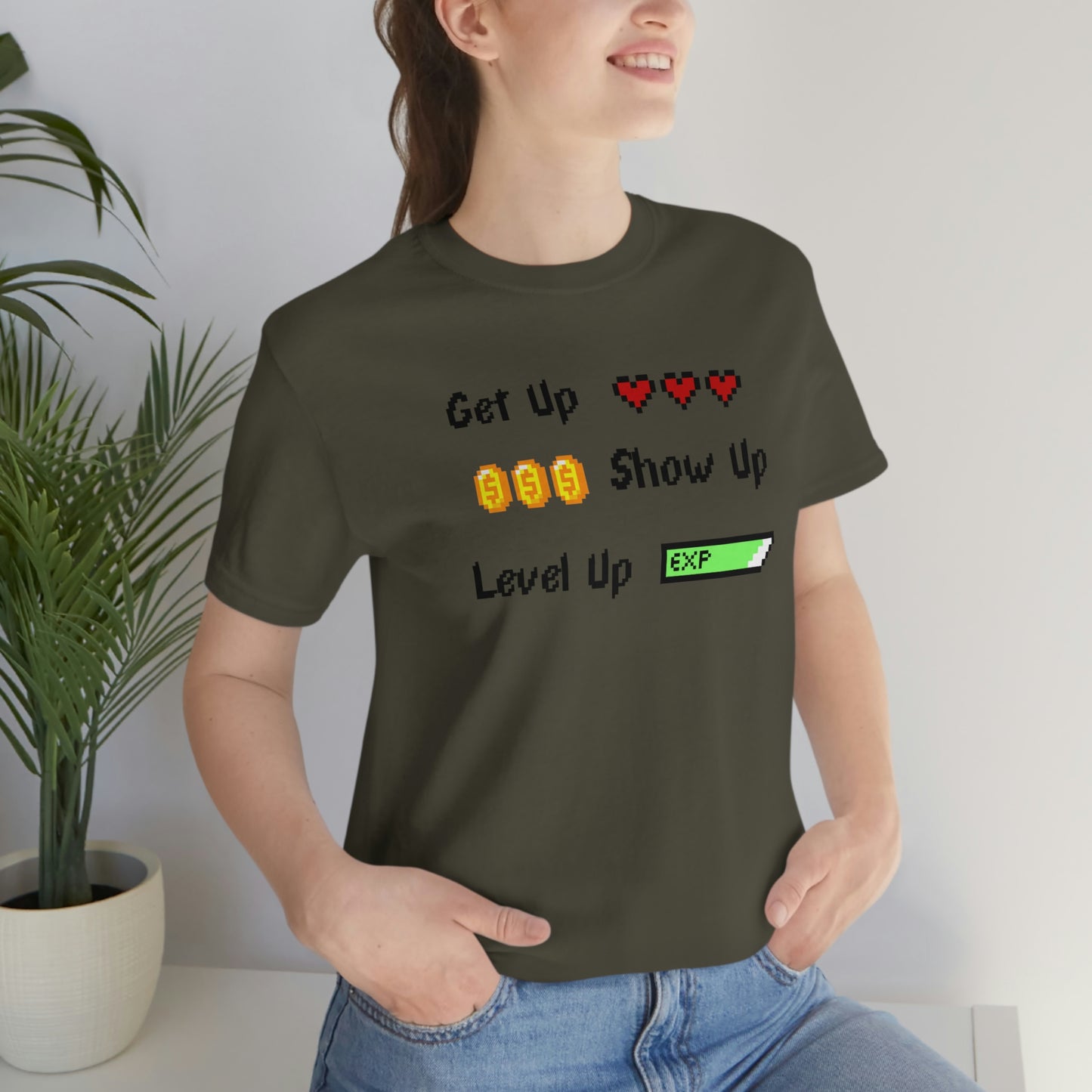 Level Up Pixel