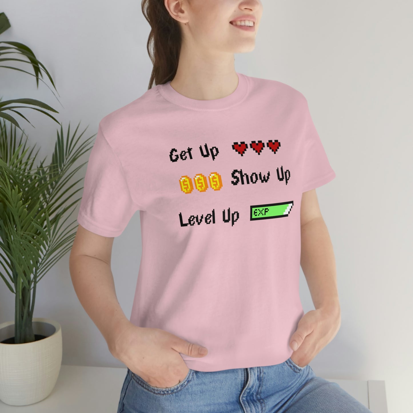 Level Up Pixel