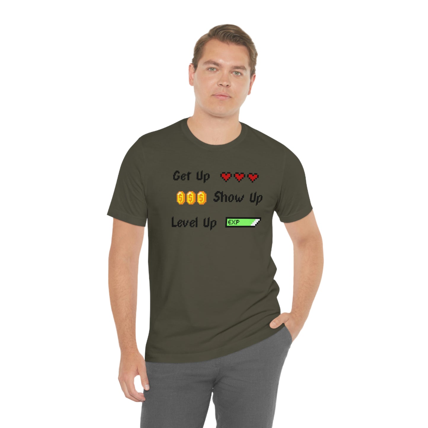 Level Up Pixel
