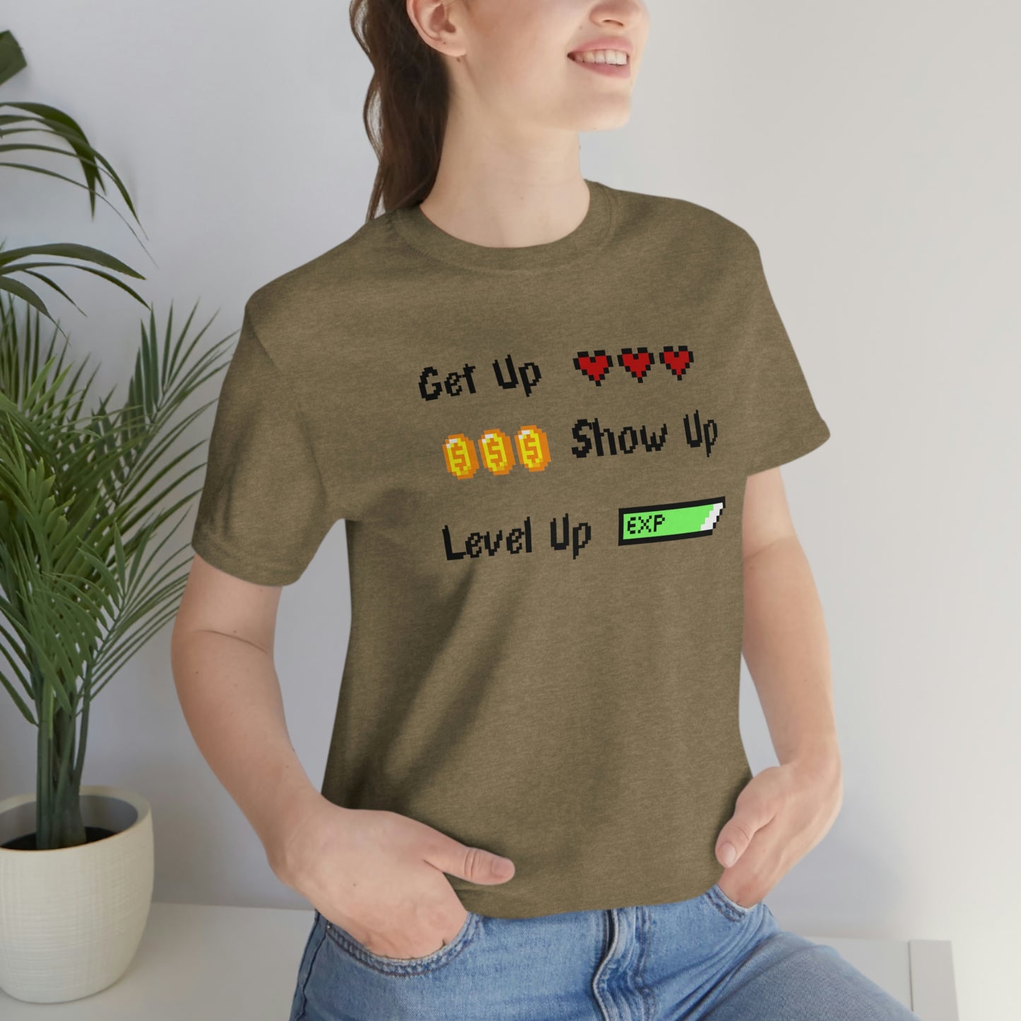 Level Up Pixel