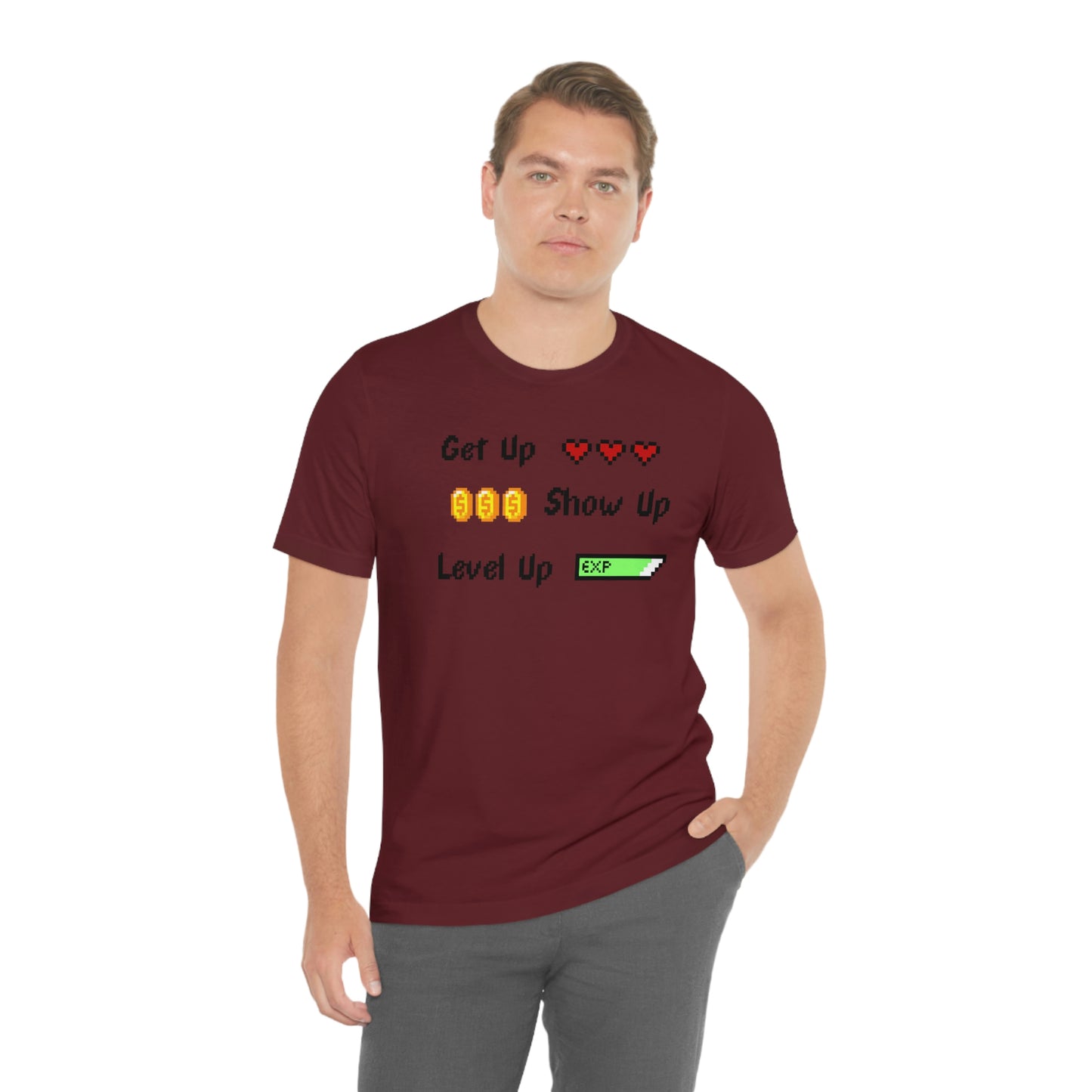 Level Up Pixel