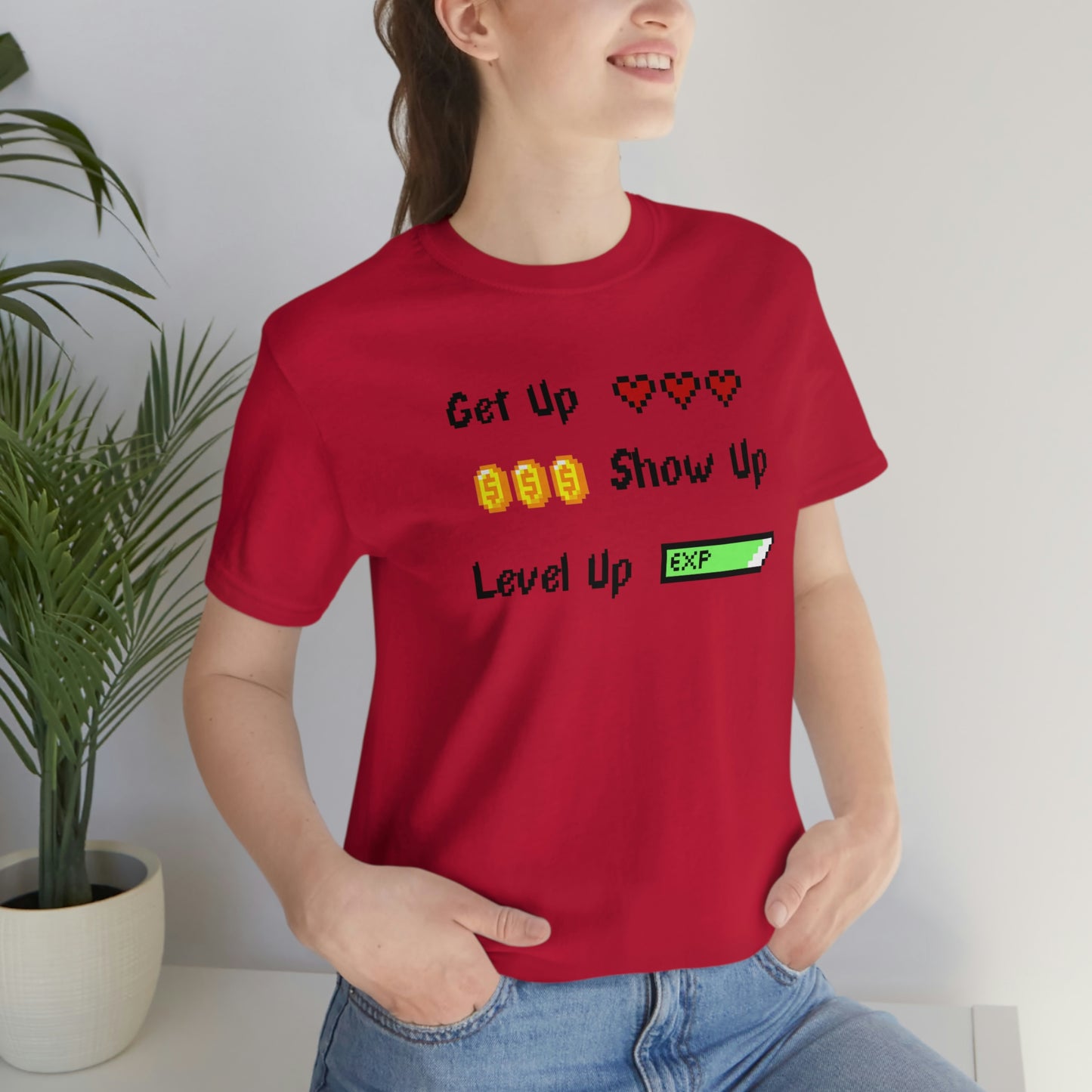 Level Up Pixel