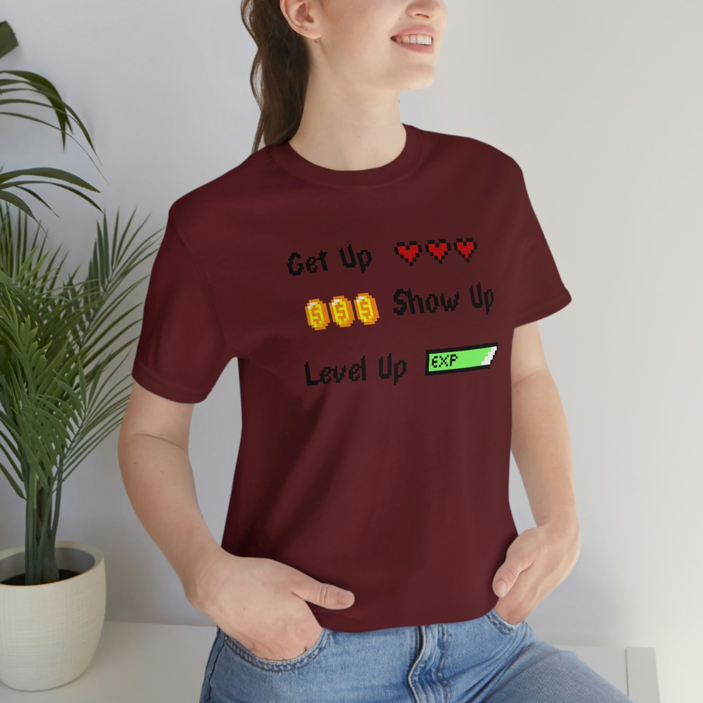 Level Up Pixel